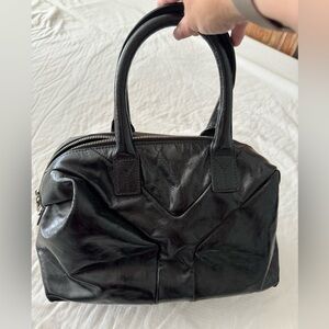 YSL Easy Y Boston leather bag - EXCELLENT condition!